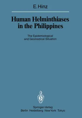 Hinz |  Human Helminthiases in the Philippines | Buch |  Sack Fachmedien