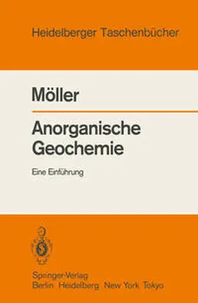 Möller |  Anorganische Geochemie | eBook | Sack Fachmedien