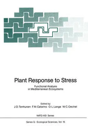 Tenhunen / Catarino / Lange |  Plant Response to Stress | eBook | Sack Fachmedien