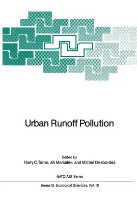 Torno / Desbordes / Marsalek | Urban Runoff Pollution | Buch | 978-3-642-70891-6 | sack.de