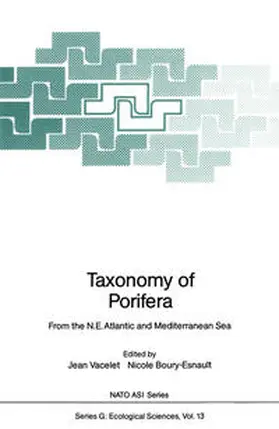 Vacelet / Boury-Esnault |  Taxonomy of Porifera | eBook | Sack Fachmedien