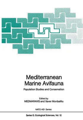 MEDMARAVIS / Monbailliu |  Mediterranean Marine Avifauna | Buch |  Sack Fachmedien