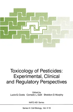 Costa / Galli / Murphy |  Toxicology of Pesticides | Buch |  Sack Fachmedien
