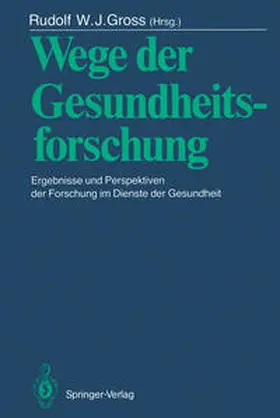 Gross | Wege der Gesundheitsforschung | E-Book | www.sack.de