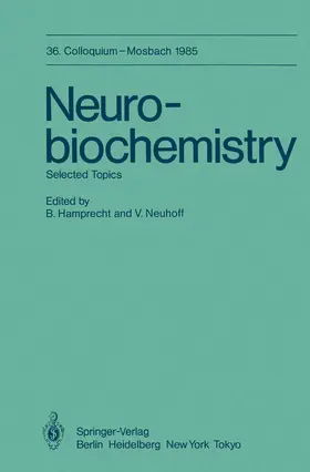Hamprecht / Neuhoff |  Neurobiochemistry | Buch |  Sack Fachmedien