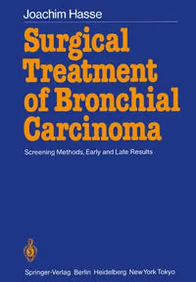 Hasse |  Surgical Treatment of Bronchial Carcinoma | eBook | Sack Fachmedien