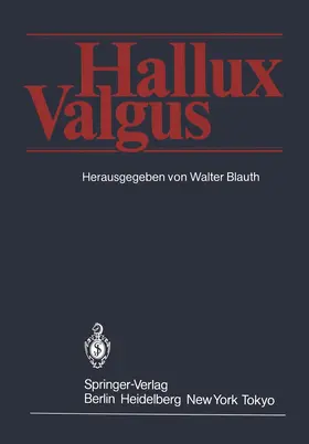 Blauth |  Hallux Valgus | Buch |  Sack Fachmedien