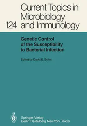 Briles |  Genetic Control of the Susceptibility to Bacterial Infection | eBook | Sack Fachmedien