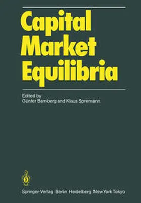 Capital Market Equilibria | E-Book | www.sack.de