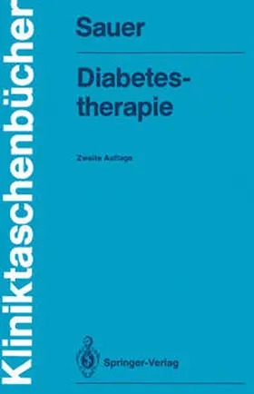 Sauer |  Diabetestherapie | eBook | Sack Fachmedien