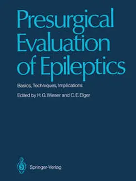 Wieser / Elger |  Presurgical Evaluation of Epileptics | eBook | Sack Fachmedien