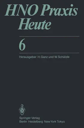  HNO Praxis Heute 6 | Buch |  Sack Fachmedien