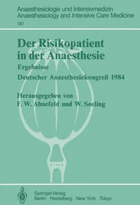 Ahnefeld / Seeling | Der Risikopatient in der Anaesthesie | E-Book | www.sack.de