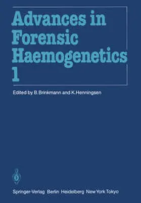 Brinkmann / Henningsen |  11th Congress of the Society for Forensic Haemogenetics (Gesellschaft für forensische Blutgruppenkunde e.V.) | eBook | Sack Fachmedien