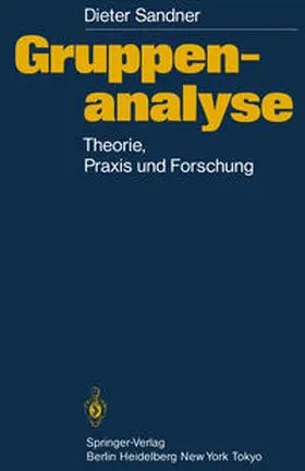 Sandner |  Gruppenanalyse | eBook | Sack Fachmedien