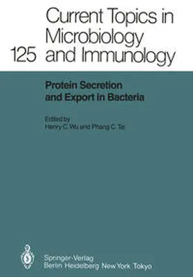 Wu / Tai |  Protein Secretion and Export in Bacteria | eBook | Sack Fachmedien