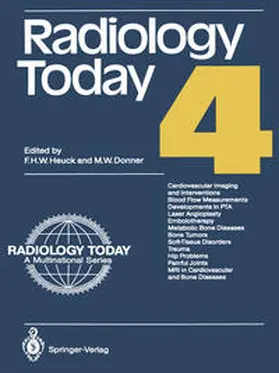 Heuck / Donner |  Radiology Today 4 | eBook | Sack Fachmedien