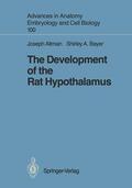 Bayer / Altman |  The Development of the Rat Hypothalamus | Buch |  Sack Fachmedien