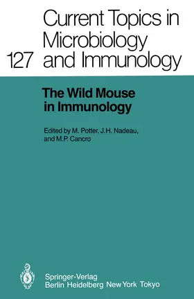 Potter / Nadeau / Cancro |  The Wild Mouse in Immunology | Buch |  Sack Fachmedien