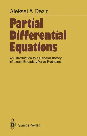 Dezin |  Partial Differential Equations | Buch |  Sack Fachmedien