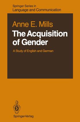 Mills |  The Acquisition of Gender | Buch |  Sack Fachmedien