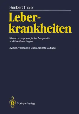 Thaler | Leberkrankheiten | Buch | 978-3-642-71377-4 | www.sack.de