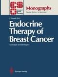 Cavalli |  Endocrine Therapy of Breast Cancer | Buch |  Sack Fachmedien