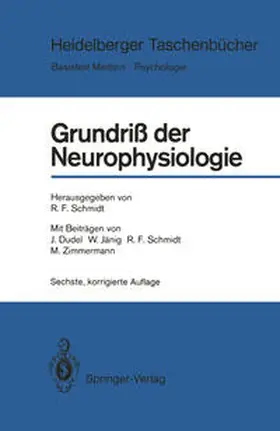Schmidt |  Grundriß der Neurophysiologie | eBook | Sack Fachmedien