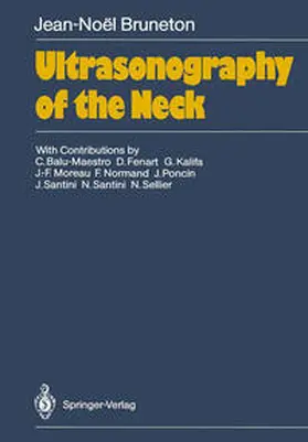 Bruneton |  Ultrasonography of the Neck | eBook | Sack Fachmedien