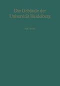Riedl |  Die Gebäude der Universität Heidelberg | Buch |  Sack Fachmedien