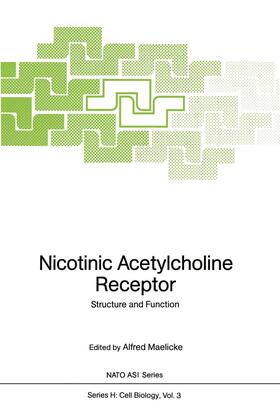 Maelicke | Nicotinic Acetylcholine Receptor | Buch | sack.de