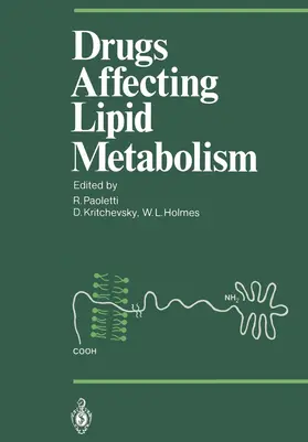 Paoletti / Kritchevsky / Holmes |  Drugs Affecting Lipid Metabolism | Buch |  Sack Fachmedien