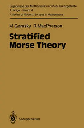 Goresky / MacPherson |  Stratified Morse Theory | eBook | Sack Fachmedien