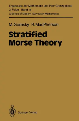 Goresky / MacPherson |  Stratified Morse Theory | Buch |  Sack Fachmedien