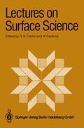 Cardona / Castro |  Lectures on Surface Science | Buch |  Sack Fachmedien