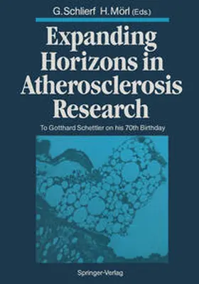 Schlierf / Mörl |  Expanding Horizons in Atherosclerosis Research | eBook | Sack Fachmedien