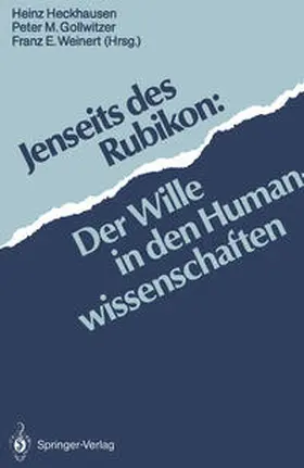 Heckhausen / Gollwitzer / Weinert |  Jenseits des Rubikon | eBook | Sack Fachmedien
