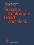 Krmpotic-Nemanic / Helms / Draf |  Surgical Anatomy of Head and Neck | Buch |  Sack Fachmedien