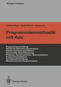 Goos / Uhl / Persch |  Programmiermethodik mit Ada | Buch |  Sack Fachmedien