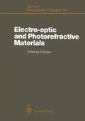 Günter |  Electro-optic and Photorefractive Materials | Buch |  Sack Fachmedien