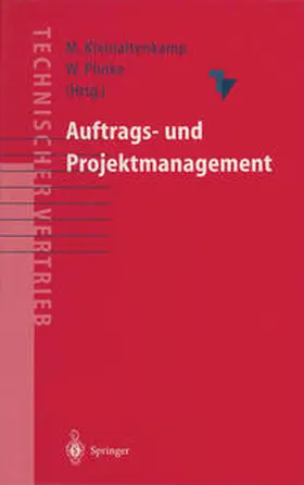 Kleinaltenkamp / Plinke |  Auftrags- und Projektmanagement | eBook | Sack Fachmedien