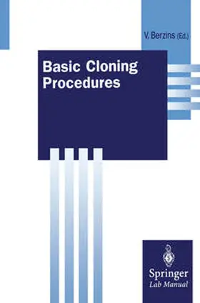 Berzins |  Basic Cloning Procedures | eBook | Sack Fachmedien