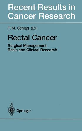 Schlag | Rectal Cancer | Buch | 978-3-642-71969-1 | sack.de