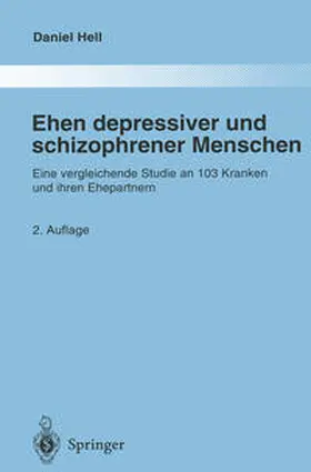 Hell |  Ehen depressiver und schizophrener Menschen | eBook | Sack Fachmedien
