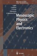 Ando / Arakawa / Nakashima |  Mesoscopic Physics and Electronics | Buch |  Sack Fachmedien