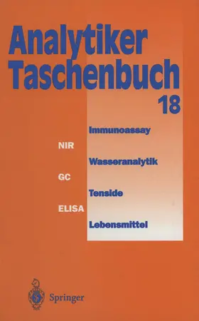Günzler / Borsdorf / Bahadir |  Analytiker-Taschenbuch | Buch |  Sack Fachmedien