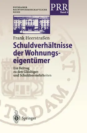 Heerstraßen | Schuldverhältnisse der Wohnungseigentümer | E-Book | www.sack.de