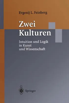 Feinberg |  Zwei Kulturen | Buch |  Sack Fachmedien