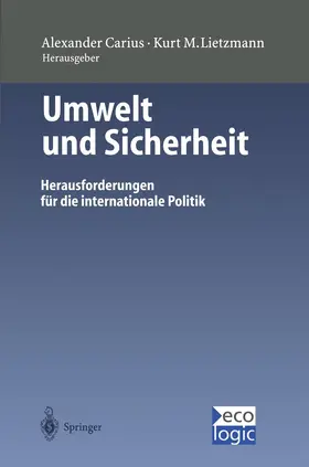 Carius / Lietzmann |  Umwelt und Sicherheit | Buch |  Sack Fachmedien