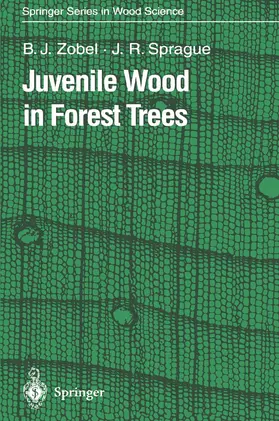Sprague / Zobel |  Juvenile Wood in Forest Trees | Buch |  Sack Fachmedien